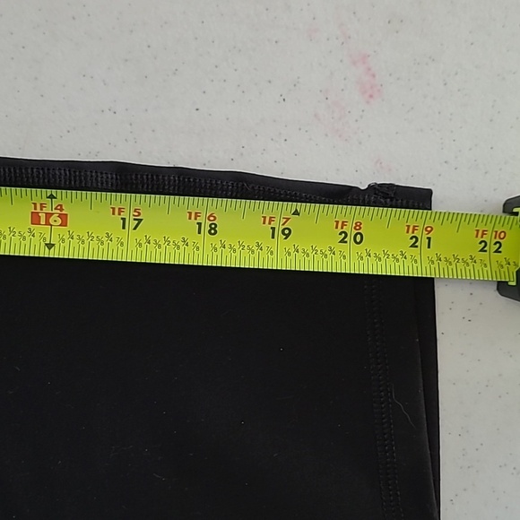 NWT Old Navy women's Cropped leggings with Abstract Waistband size Large Tall - Picture 6 of 6